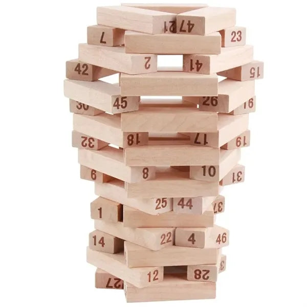 Wood Block Game