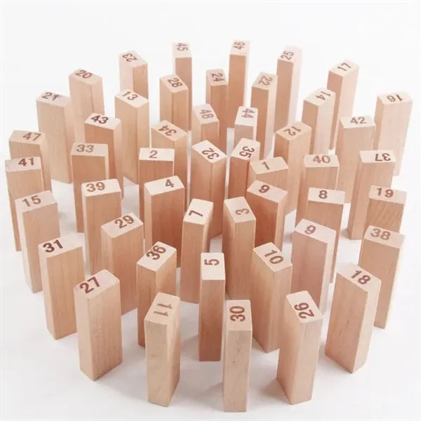 Wood Block Game