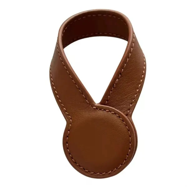 PU Leather Magnetic Hat Clip