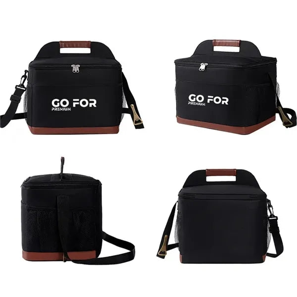 24 Cans Capacity Golf Cart Coolers Bag with Bottle Opener