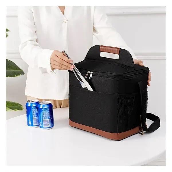 24 Cans Capacity Golf Cart Coolers Bag with Bottle Opener