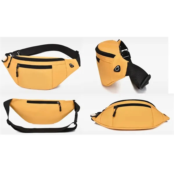 Large Crossbody Sports Fanny Pack Bag