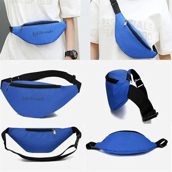 Fanny Pack Waist Bag Oxford Waterproof