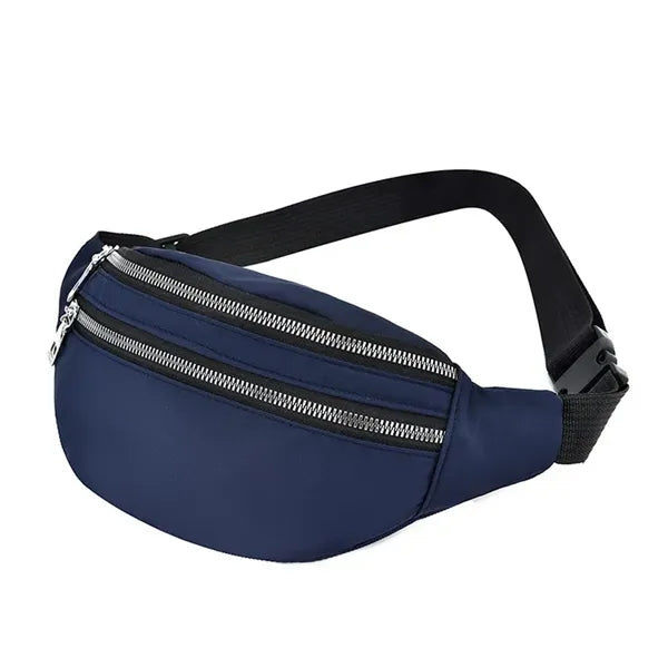 Fanny Pack Crossbody Bag Oxford Leisure Sports