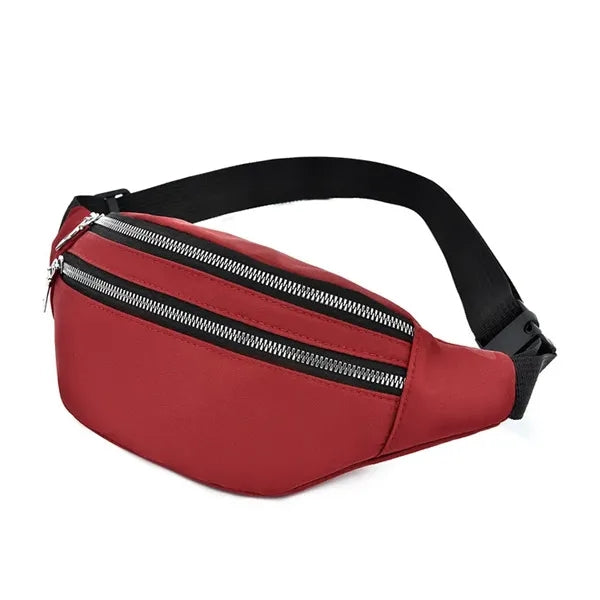Fanny Pack Crossbody Bag Oxford Leisure Sports