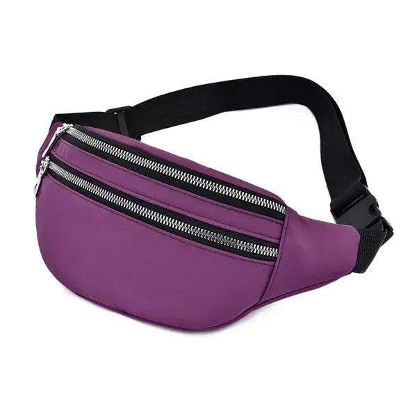 Fanny Pack Crossbody Bag Oxford Leisure Sports