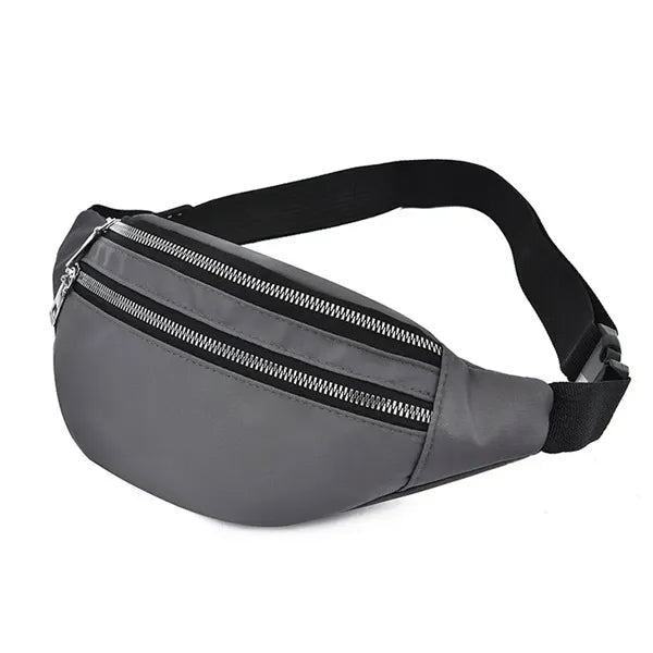 Fanny Pack Crossbody Bag Oxford Leisure Sports
