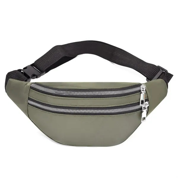 Fanny Pack Crossbody Bag Oxford Leisure Sports