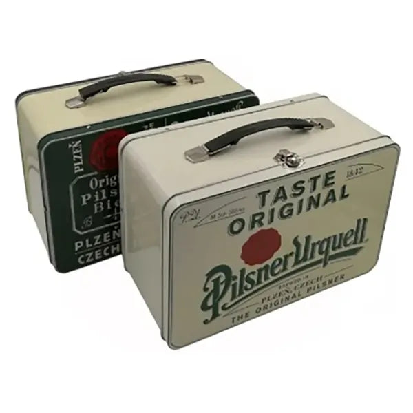Retro Tin Lunch Box