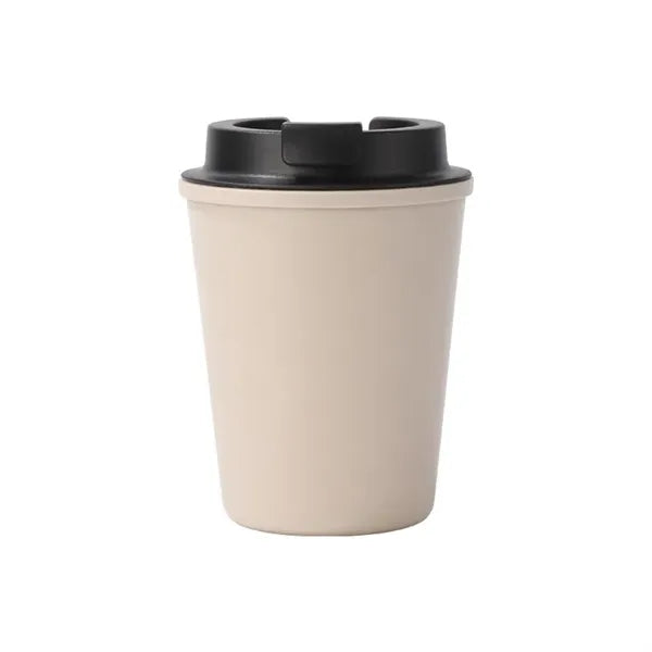 Double Layer Portable Mini Wheat Straw Coffee Cup