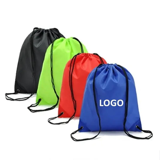 210D Polyester Stylish Drawstring Sportpacks 18''x14''