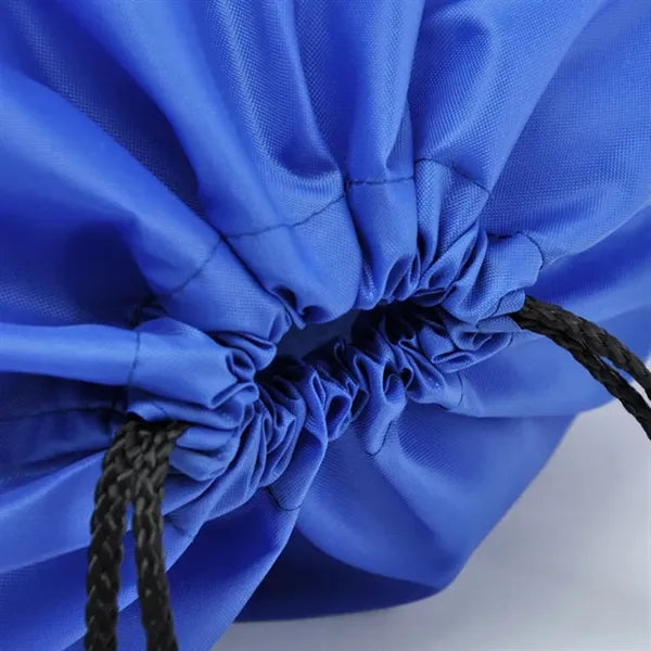 210D Polyester Stylish Drawstring Sportpacks 18''x14''