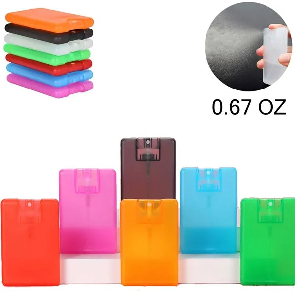0.67 oz Travel Perfume Spray Bottles
