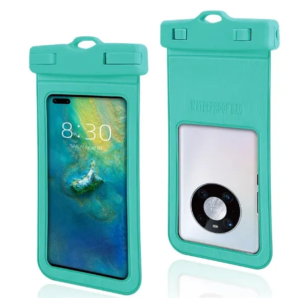 2 Pack Universal Waterproof Phone Pouch