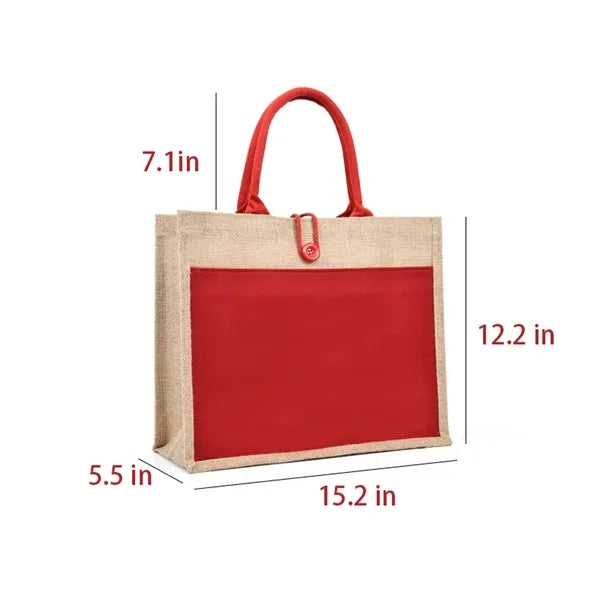 Woven Large Beach Bag
