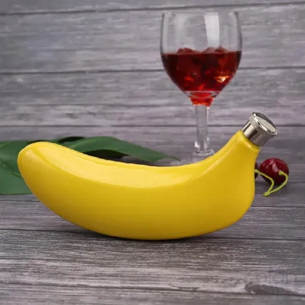 5 Oz Banana Flask