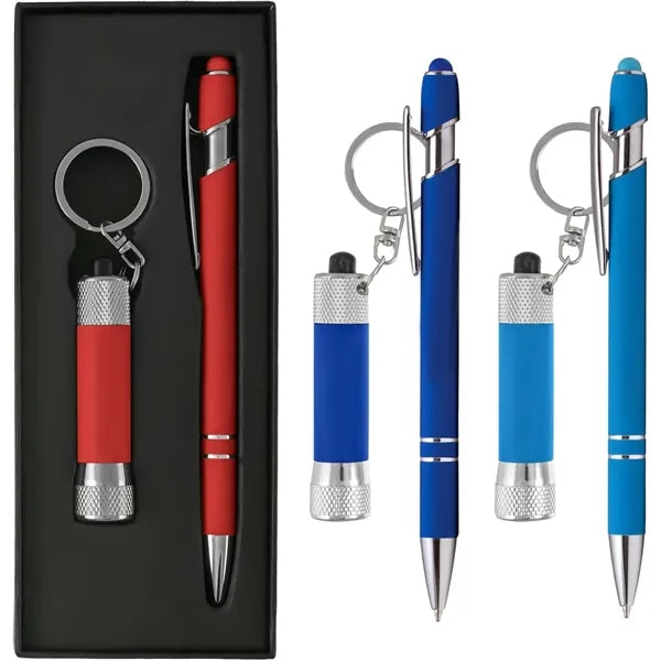 Ellipse & Chroma Softy Pen Gift Set - Laser