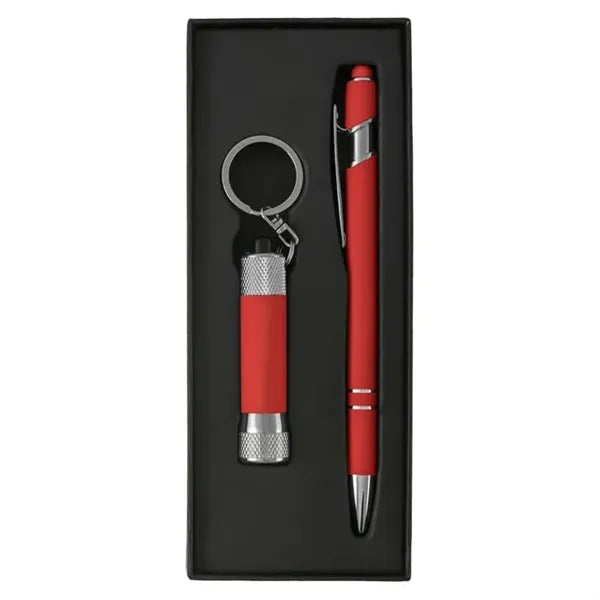 Ellipse & Chroma Softy Pen Gift Set - Laser
