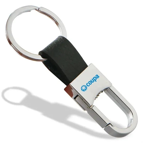 Premium Soft Car Leather Keychain Key Holder Organizer