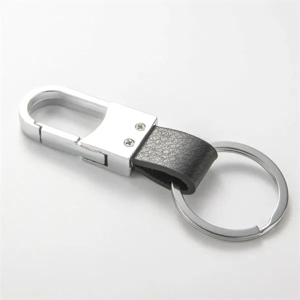 Premium Soft Car Leather Keychain Key Holder Organizer