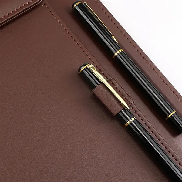 A4 PU Leather Writing Board