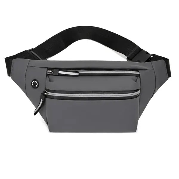Waist Bag Waterproof Multi-Layer Large Capacity Shoulder Cro