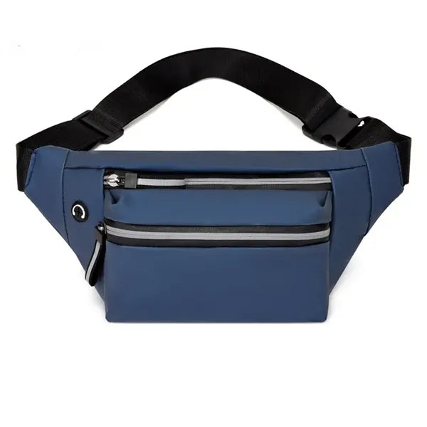 Waist Bag Waterproof Multi-Layer Large Capacity Shoulder Cro