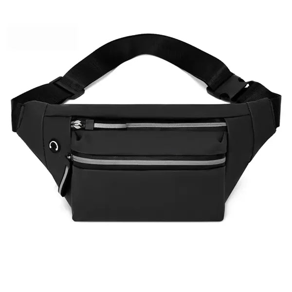 Waist Bag Waterproof Multi-Layer Large Capacity Shoulder Cro