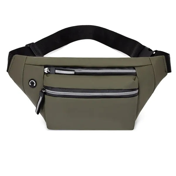 Waist Bag Waterproof Multi-Layer Large Capacity Shoulder Cro