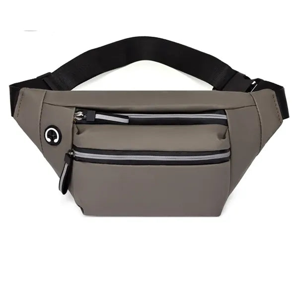 Waist Bag Waterproof Multi-Layer Large Capacity Shoulder Cro