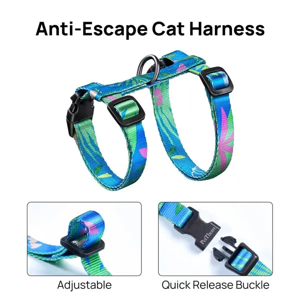 Cat Harness and Leash Set