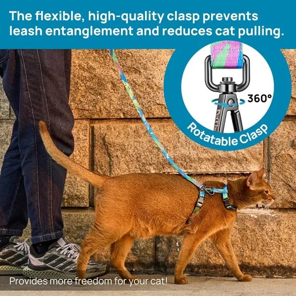 Cat Harness and Leash Set