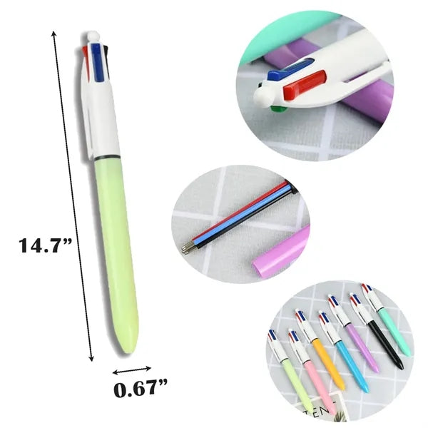 4-in-1 Retractable Ballpoint Pen