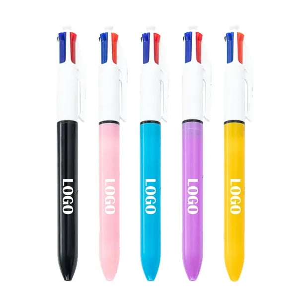 4-in-1 Retractable Ballpoint Pen