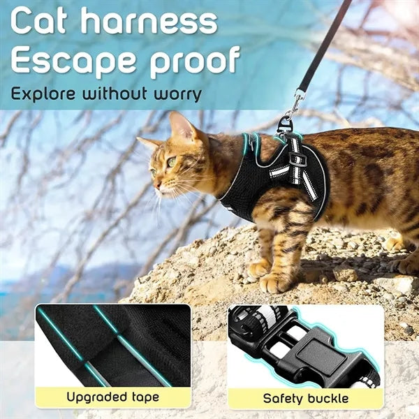 Rabbitgoo Cat Harness
