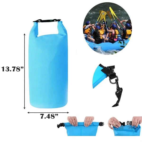 Heavyweight Waterproof Dry Bag With Shoulder Strap