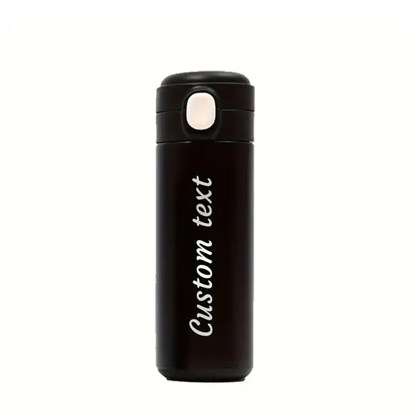 Pea Water Bottle, Simple Pop-up Lid Design