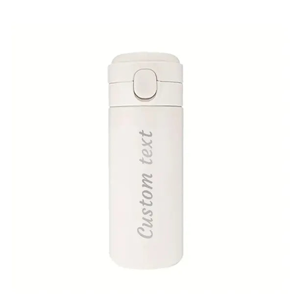 Pea Water Bottle, Simple Pop-up Lid Design