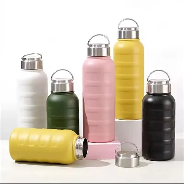 Stainless Steel Thermal Travel Vacuum Cup Insulated Bottle