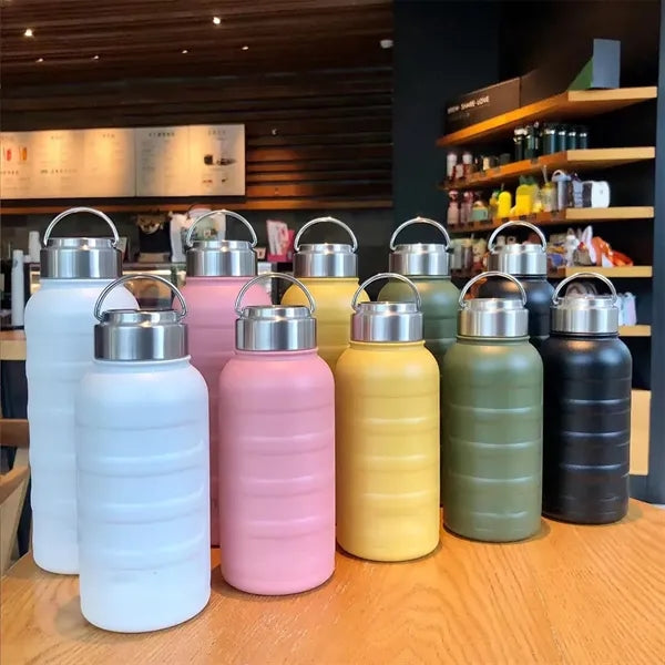 Stainless Steel Thermal Travel Vacuum Cup Insulated Bottle