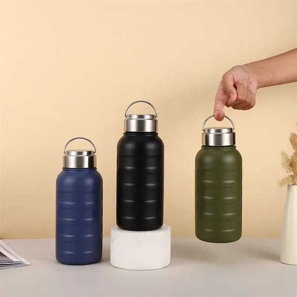 Stainless Steel Thermal Travel Vacuum Cup Insulated Bottle