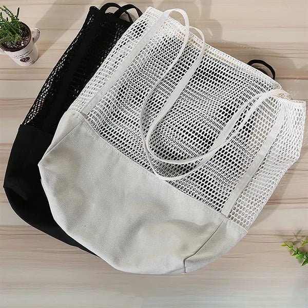 Women's Summer Beach Travel Tote Bag For Groceries