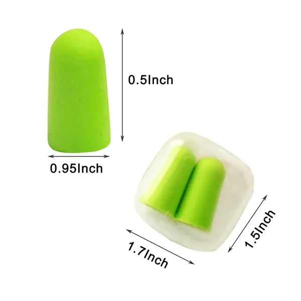 Noise Canceling Sponge Ear Plugs