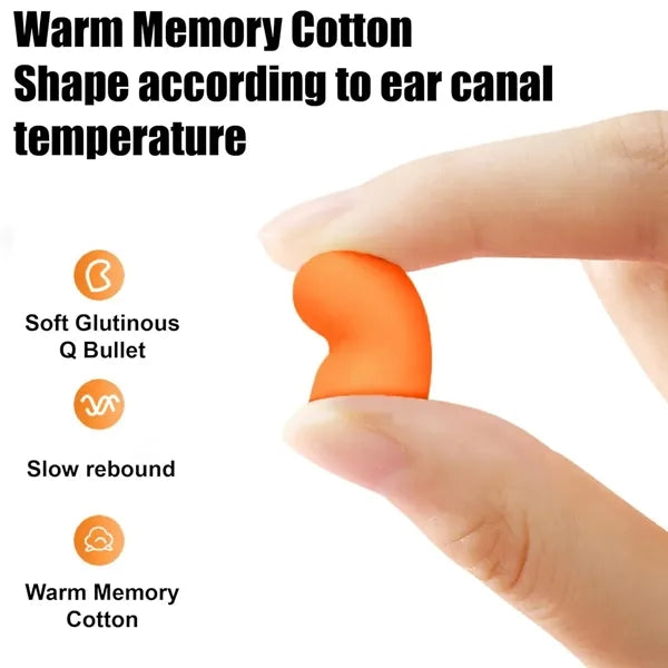 Noise Canceling Sponge Ear Plugs