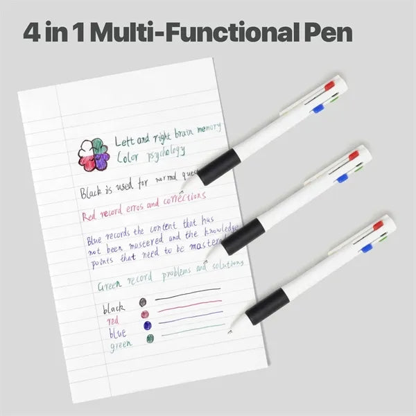 4-in-1 Multicolor Pen