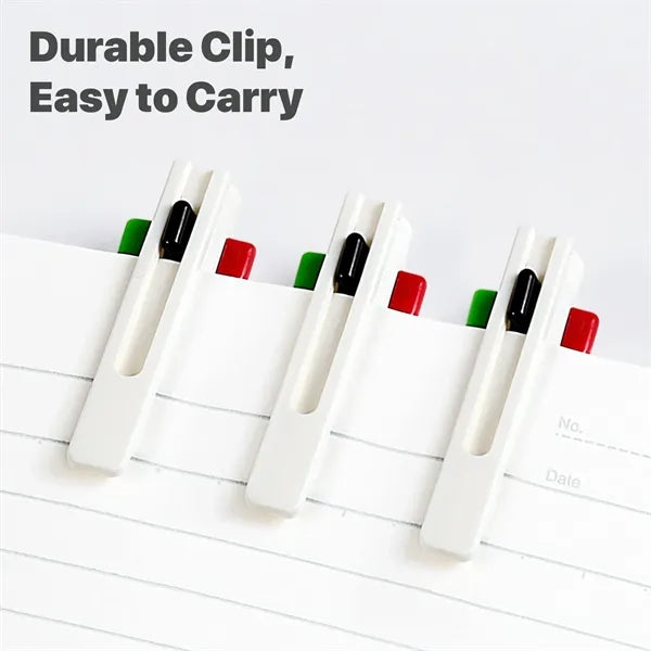 4-in-1 Multicolor Pen