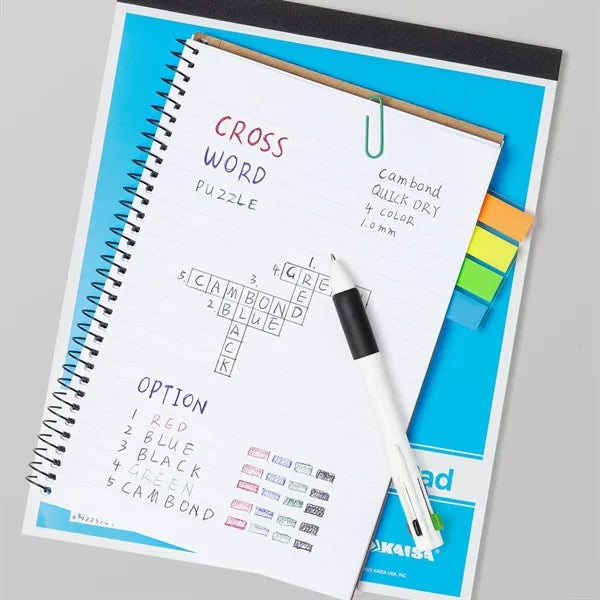 4-in-1 Multicolor Pen
