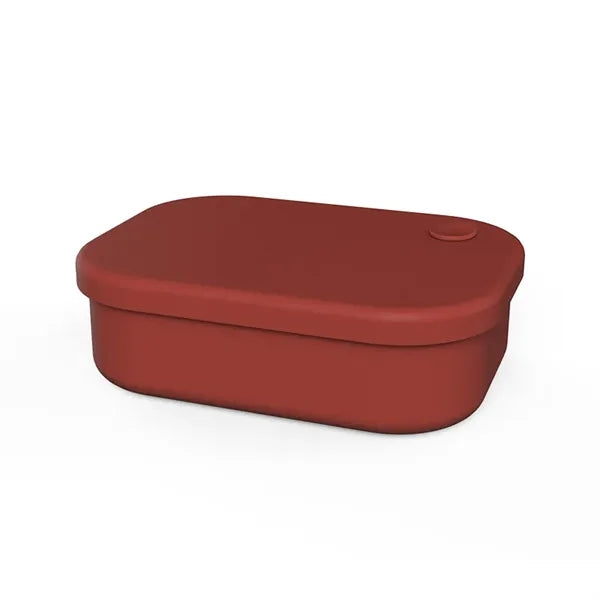 Silicone Lunch Box with Multi-compartments, Food Container