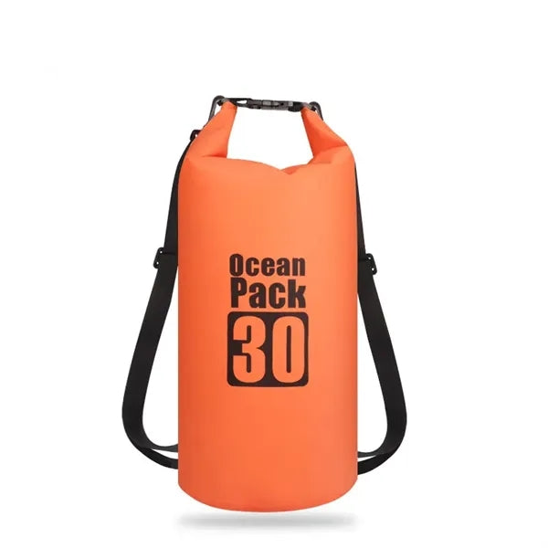 2-30L PVC Foldable Tarpaulin Waterproof Dry Bag