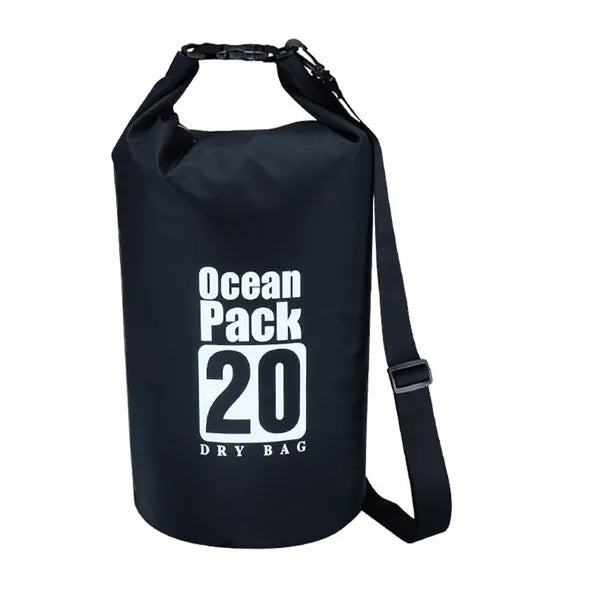 2-30L PVC Foldable Tarpaulin Waterproof Dry Bag